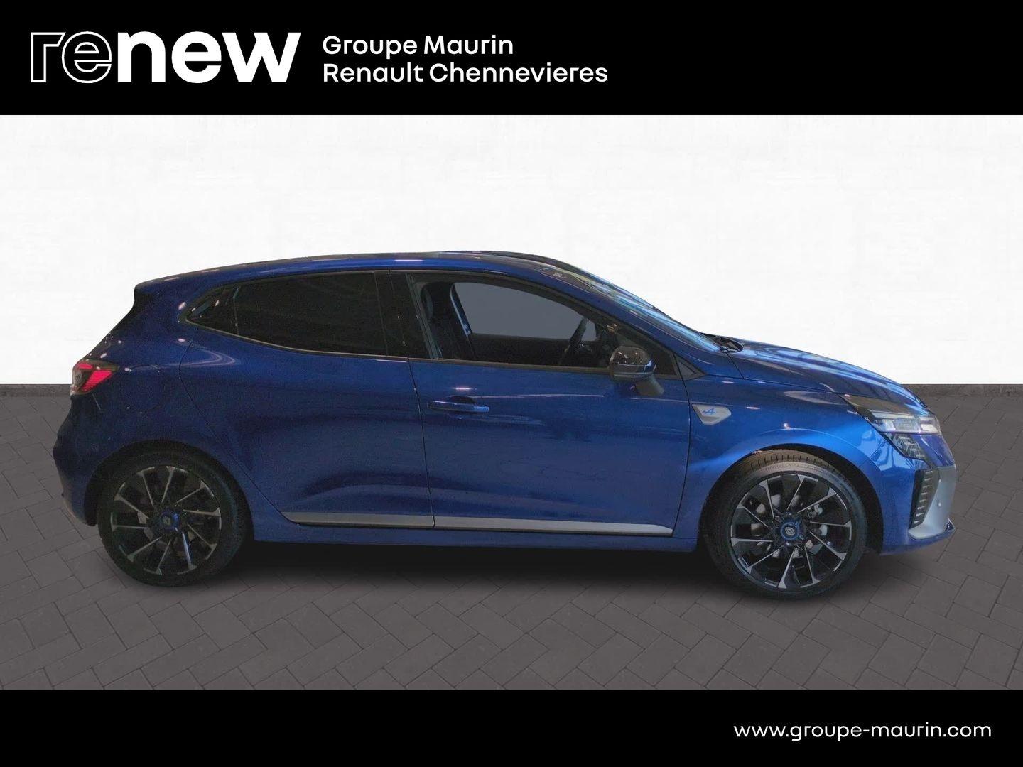 RENAULT Clio 1.6 E-Tech 145ch full hybrid esprit Alpine - 25 - Photo 4