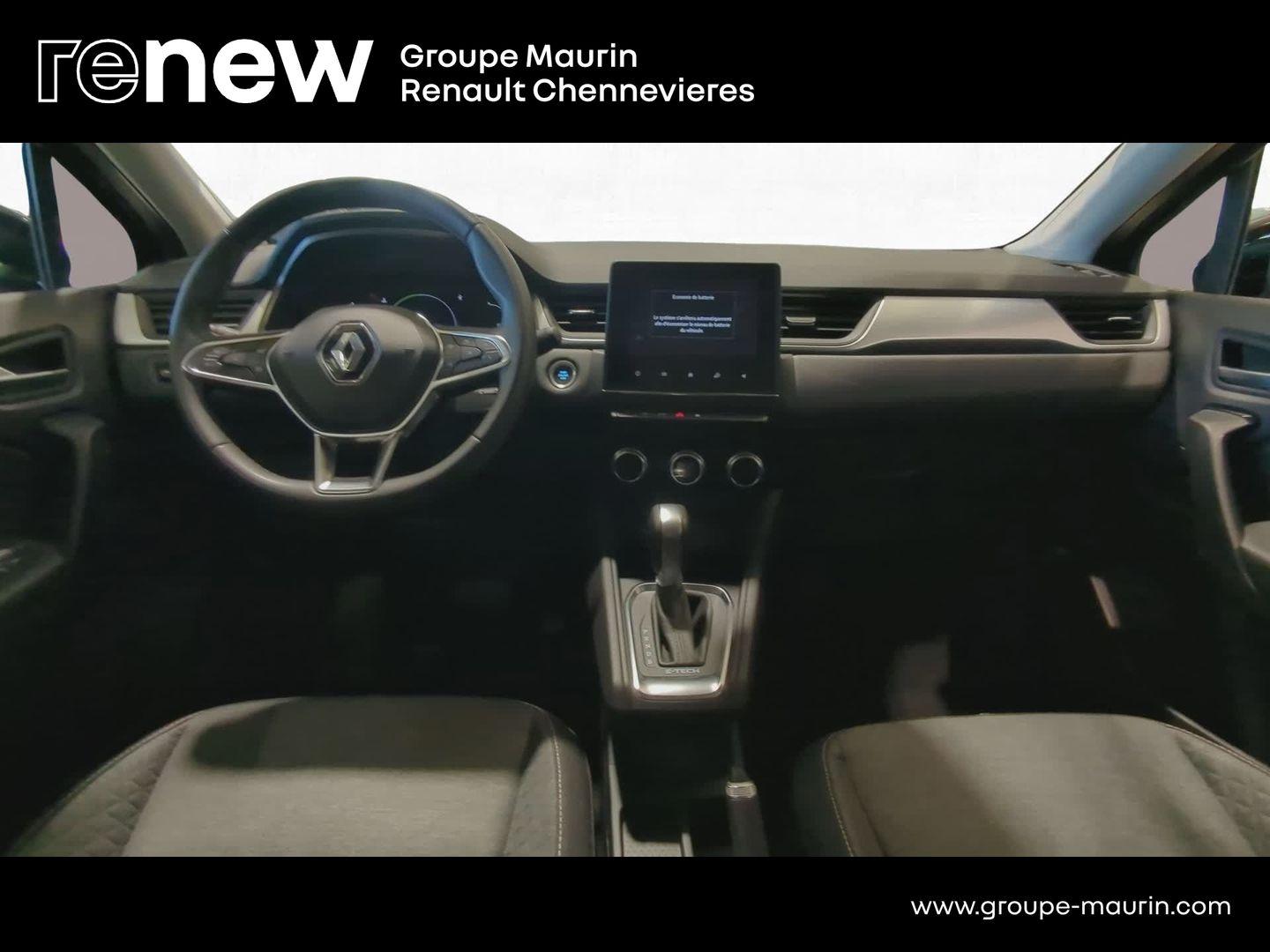 RENAULT Captur 1.6 E-Tech hybride 145ch Business - Photo 11