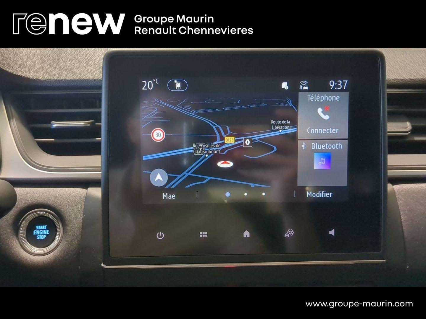RENAULT Captur 1.6 E-Tech hybride 145ch Business - Photo 22