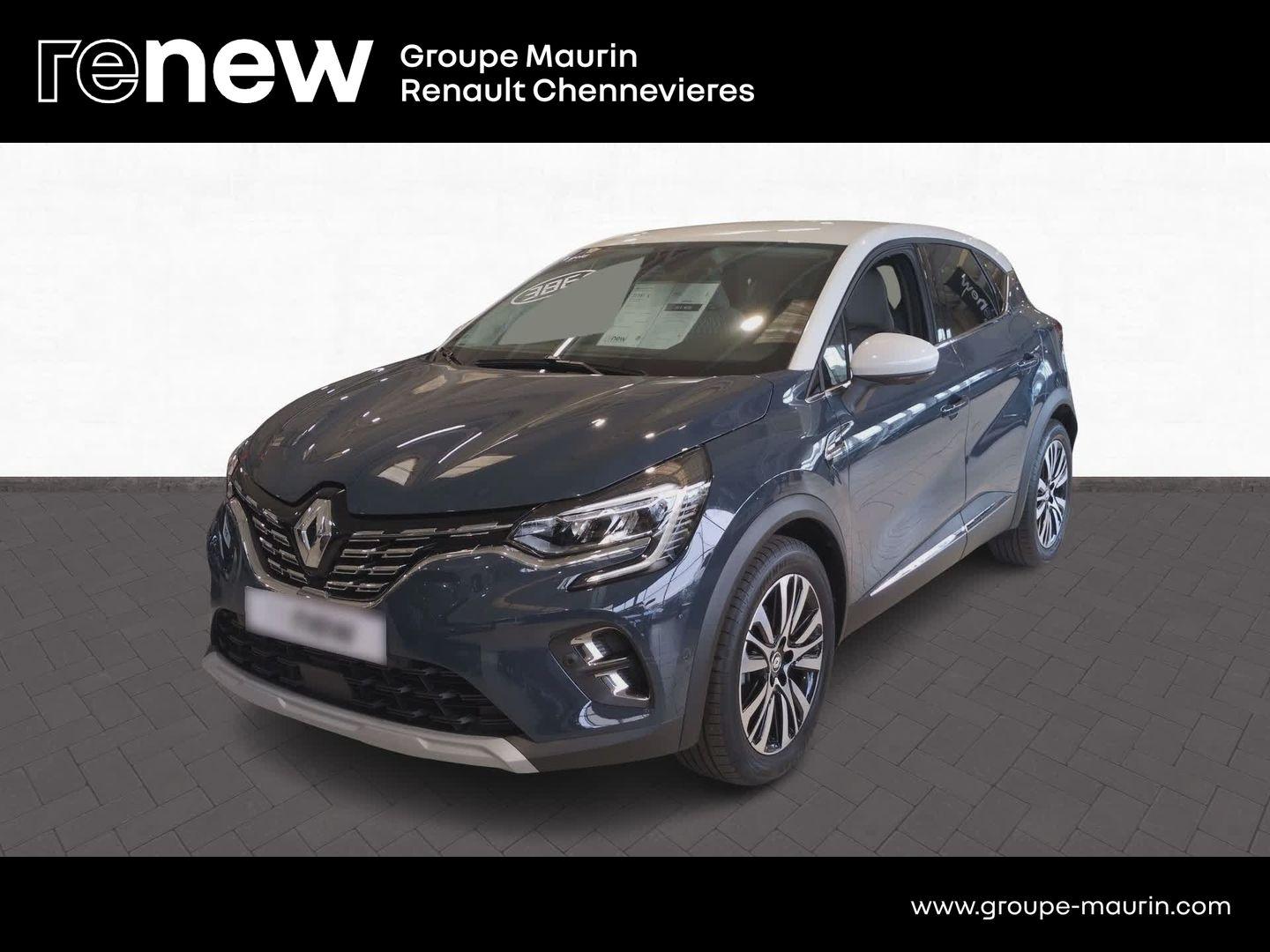 RENAULT Captur 1.6 E-Tech hybride 145ch Iconic - Photo 1