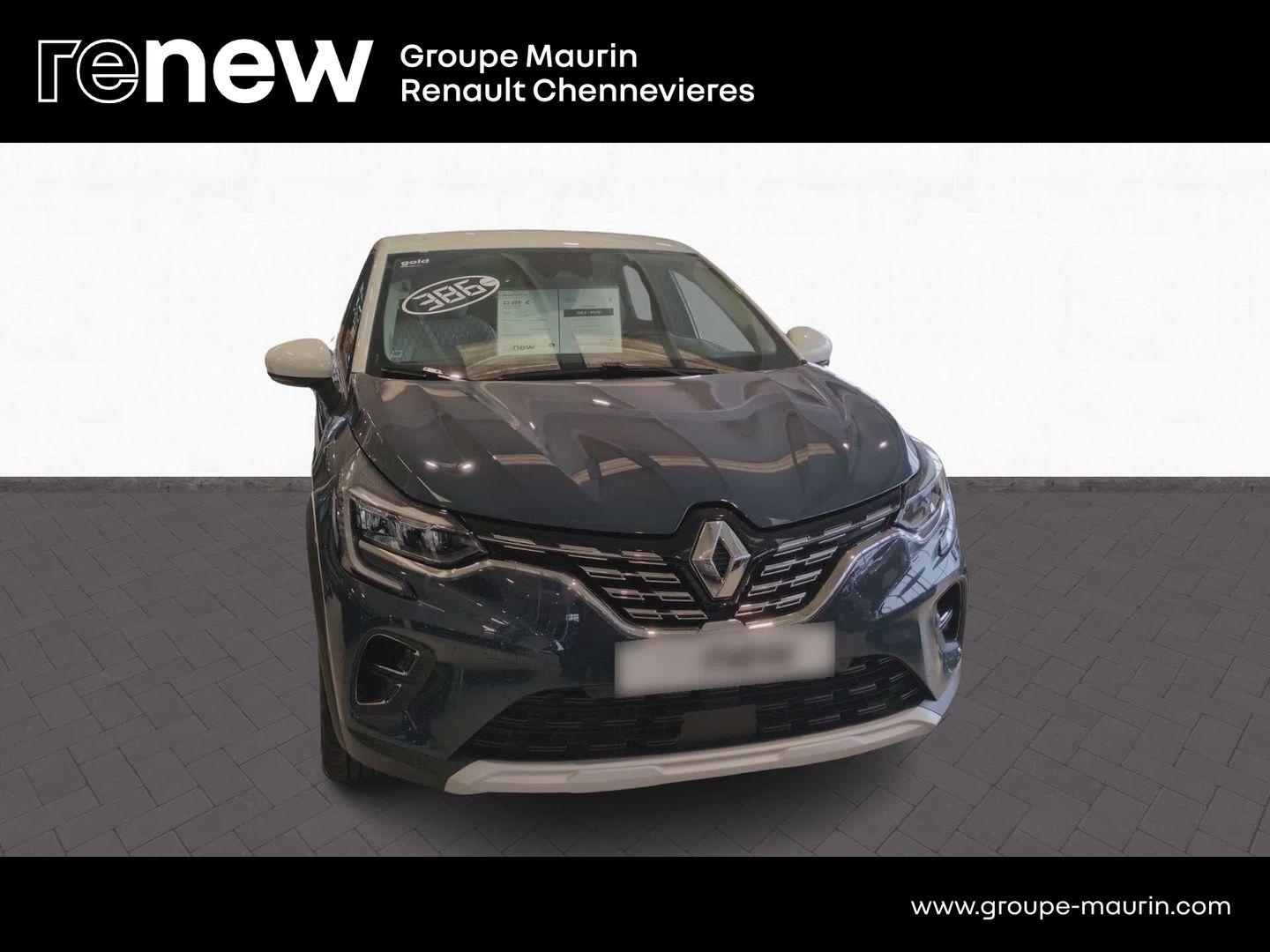 RENAULT Captur 1.6 E-Tech hybride 145ch Iconic - Photo 2