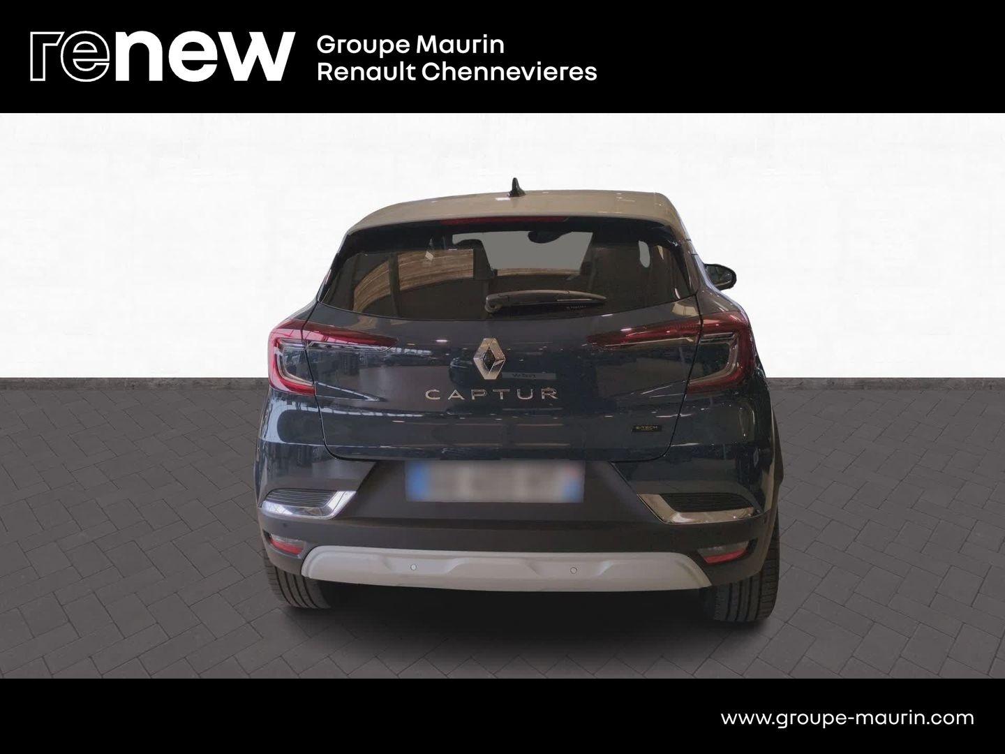 RENAULT Captur 1.6 E-Tech hybride 145ch Iconic - Photo 6