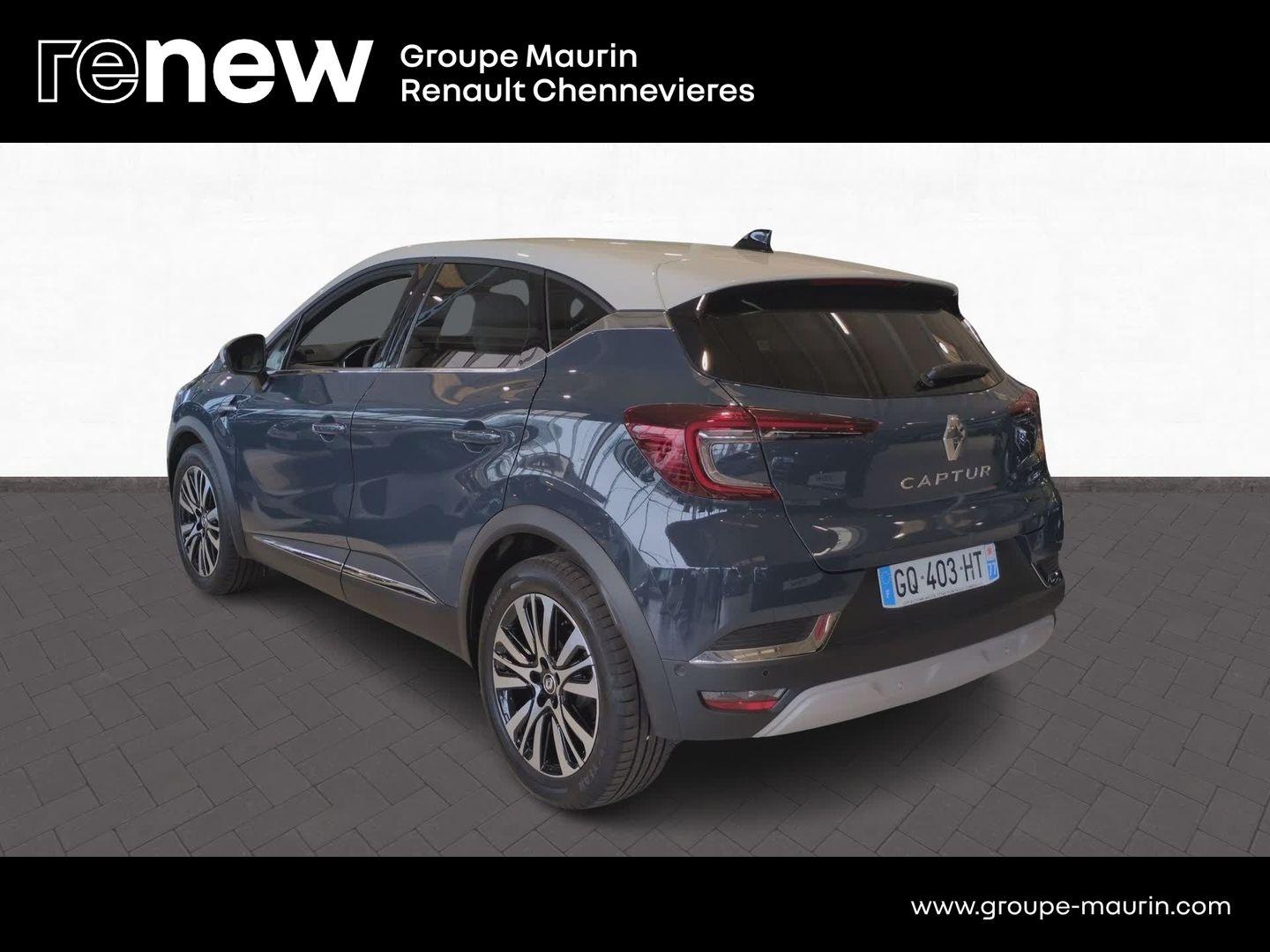 RENAULT Captur 1.6 E-Tech hybride 145ch Iconic - Photo 7