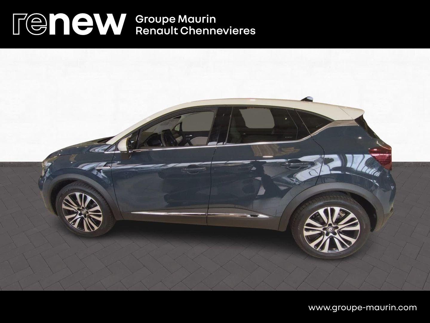 RENAULT Captur 1.6 E-Tech hybride 145ch Iconic - Photo 8