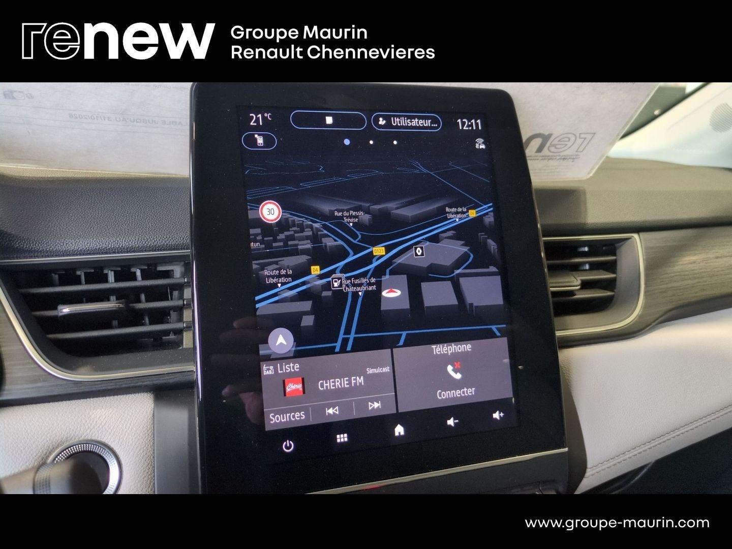 RENAULT Captur 1.6 E-Tech hybride 145ch Iconic - Photo 18
