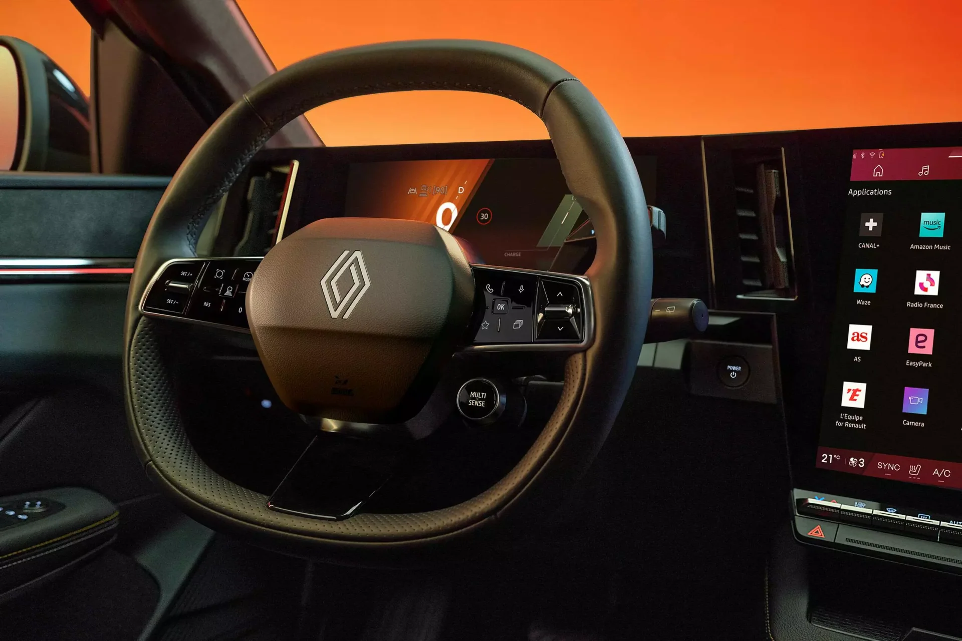 NOUVELLE MEGANE E-TECH ÉLECTRIQUE intérieur 2