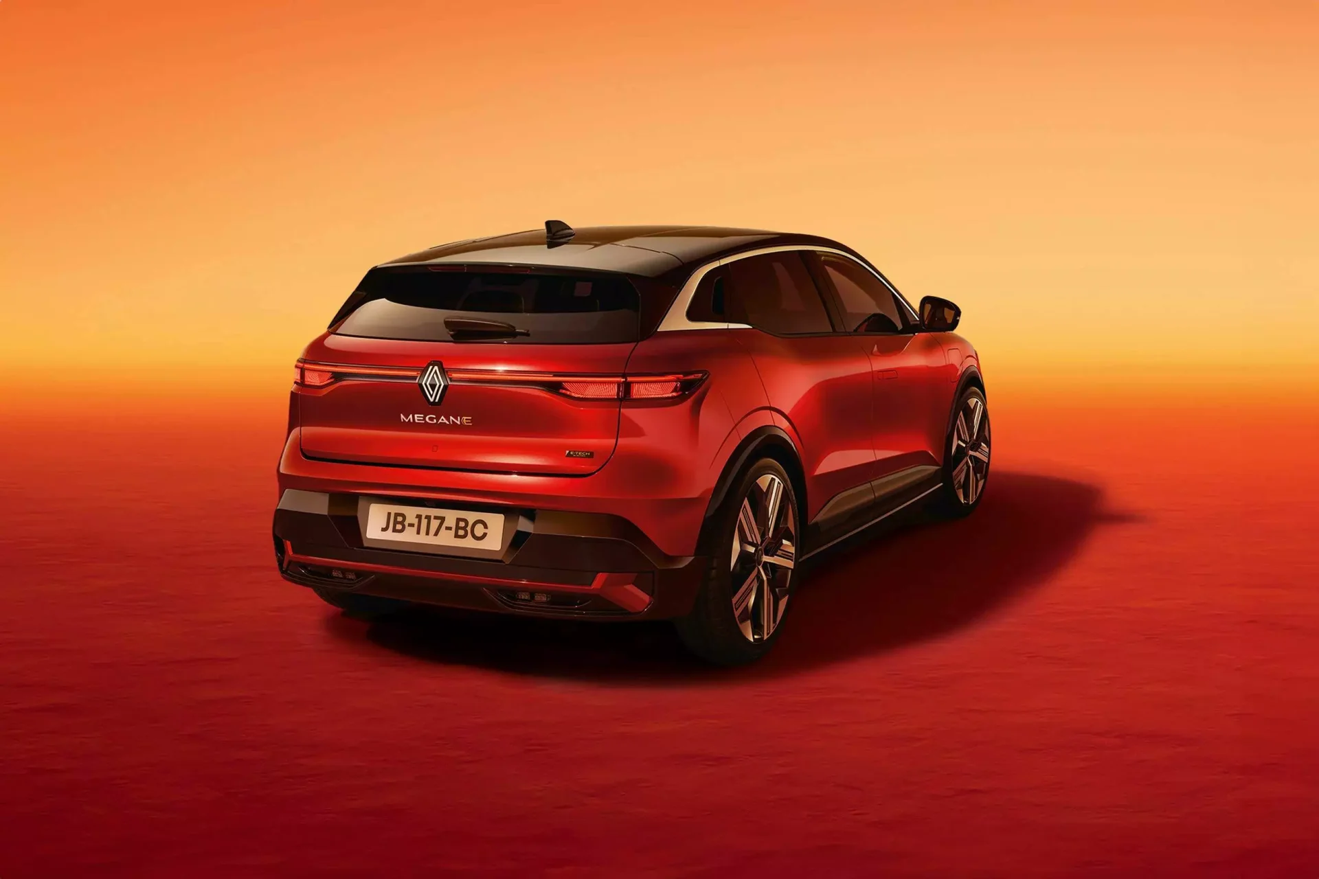NOUVELLE MEGANE E-TECH ÉLECTRIQUE extérieur 3