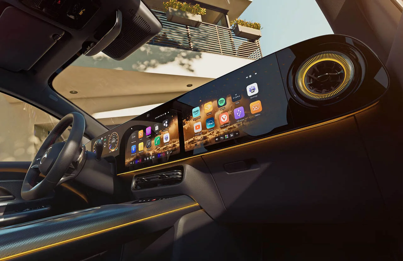 GLA electrique intérieur
