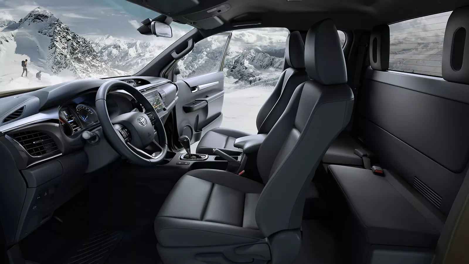 Hilux intérieur 2
