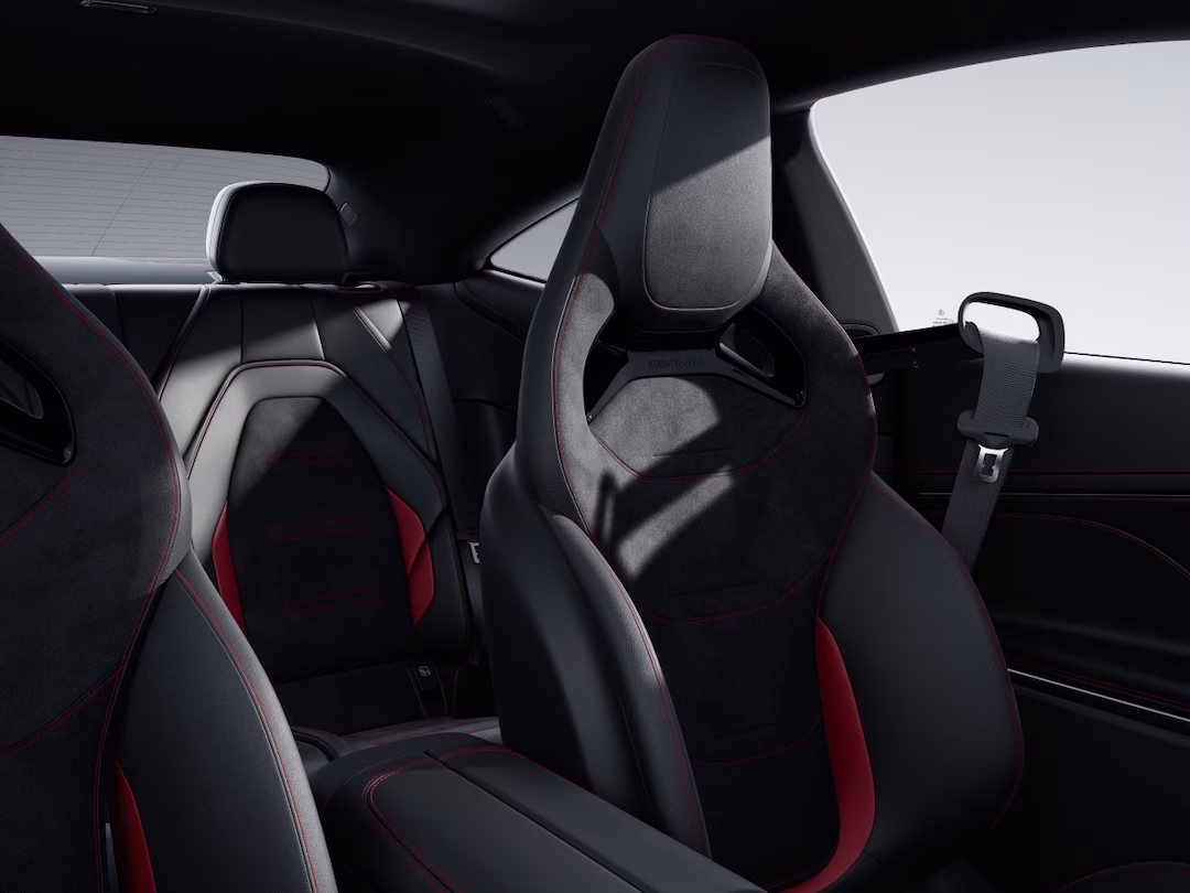 AMG CLE Cabriolet intérieur