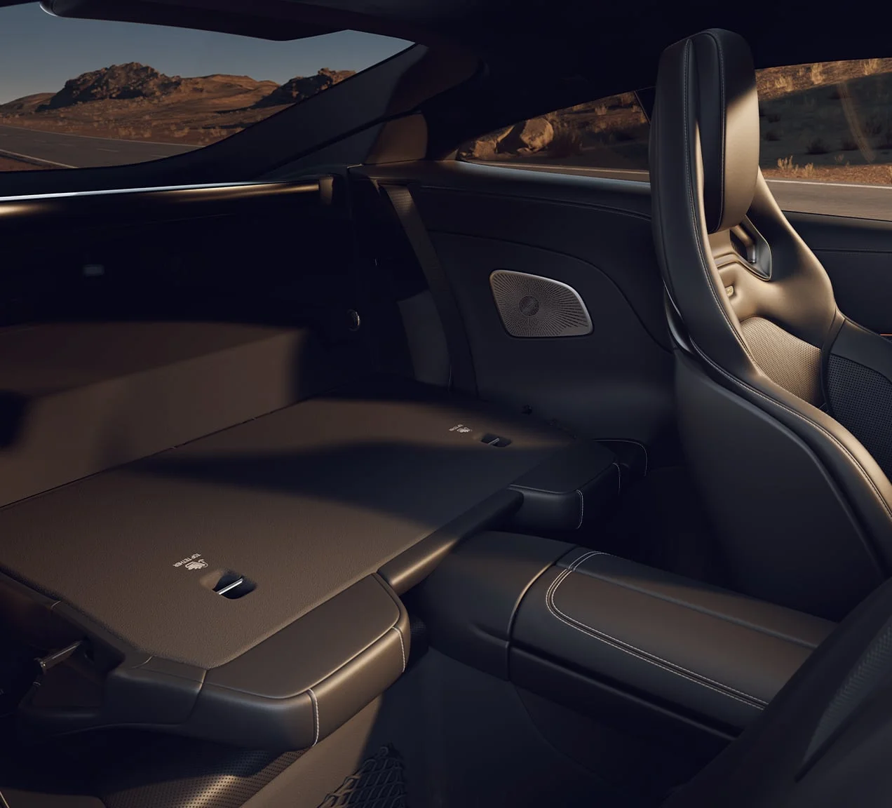 Mercedes-AMG GT Coupé intérieur 3