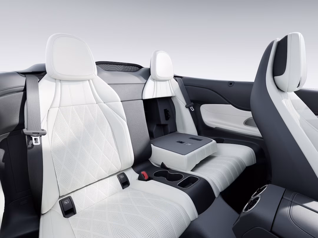 AMG CLE Cabriolet intérieur 3