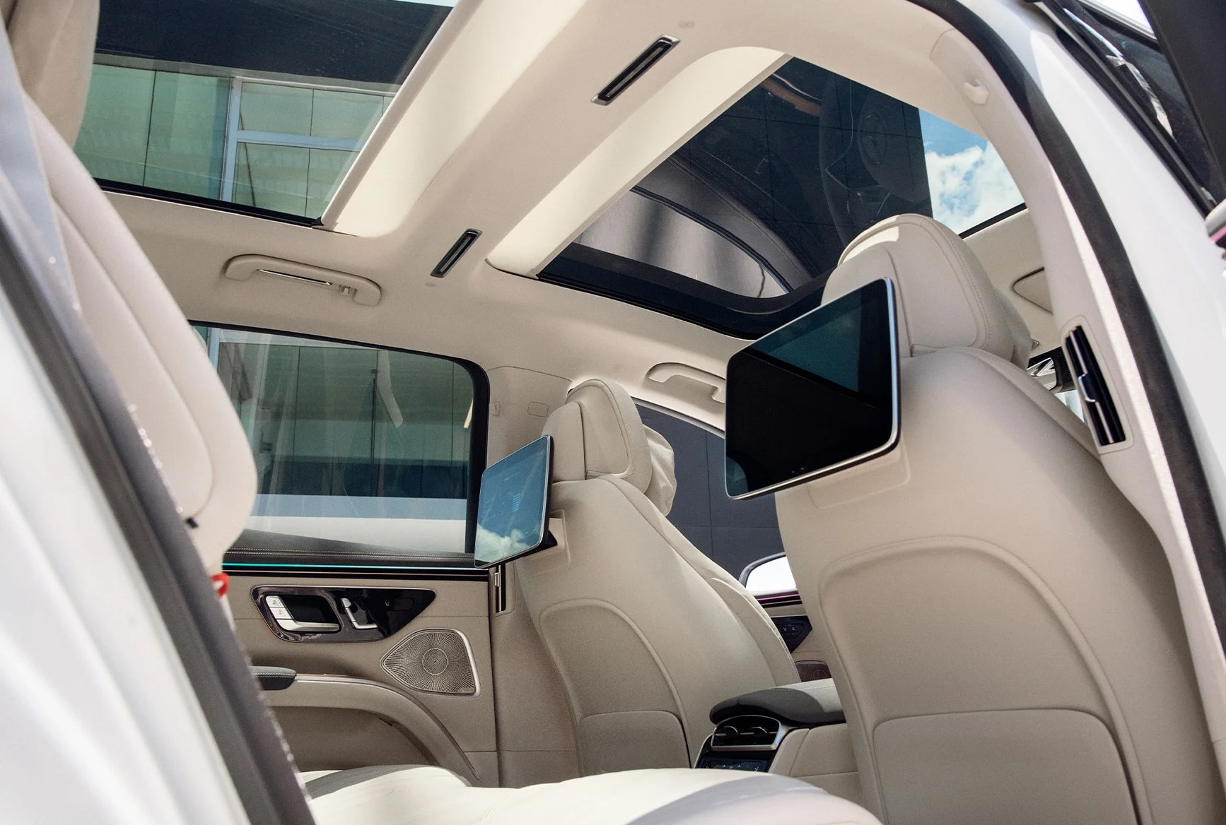 EQS SUV intérieur 5