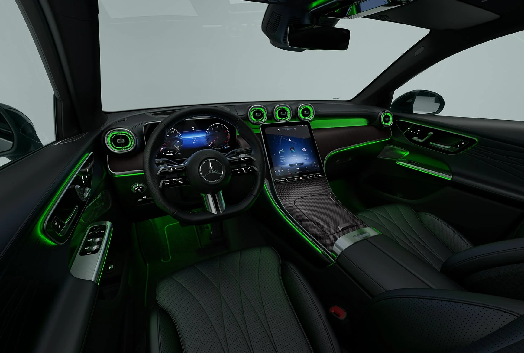 GLC Coupé intérieur 4