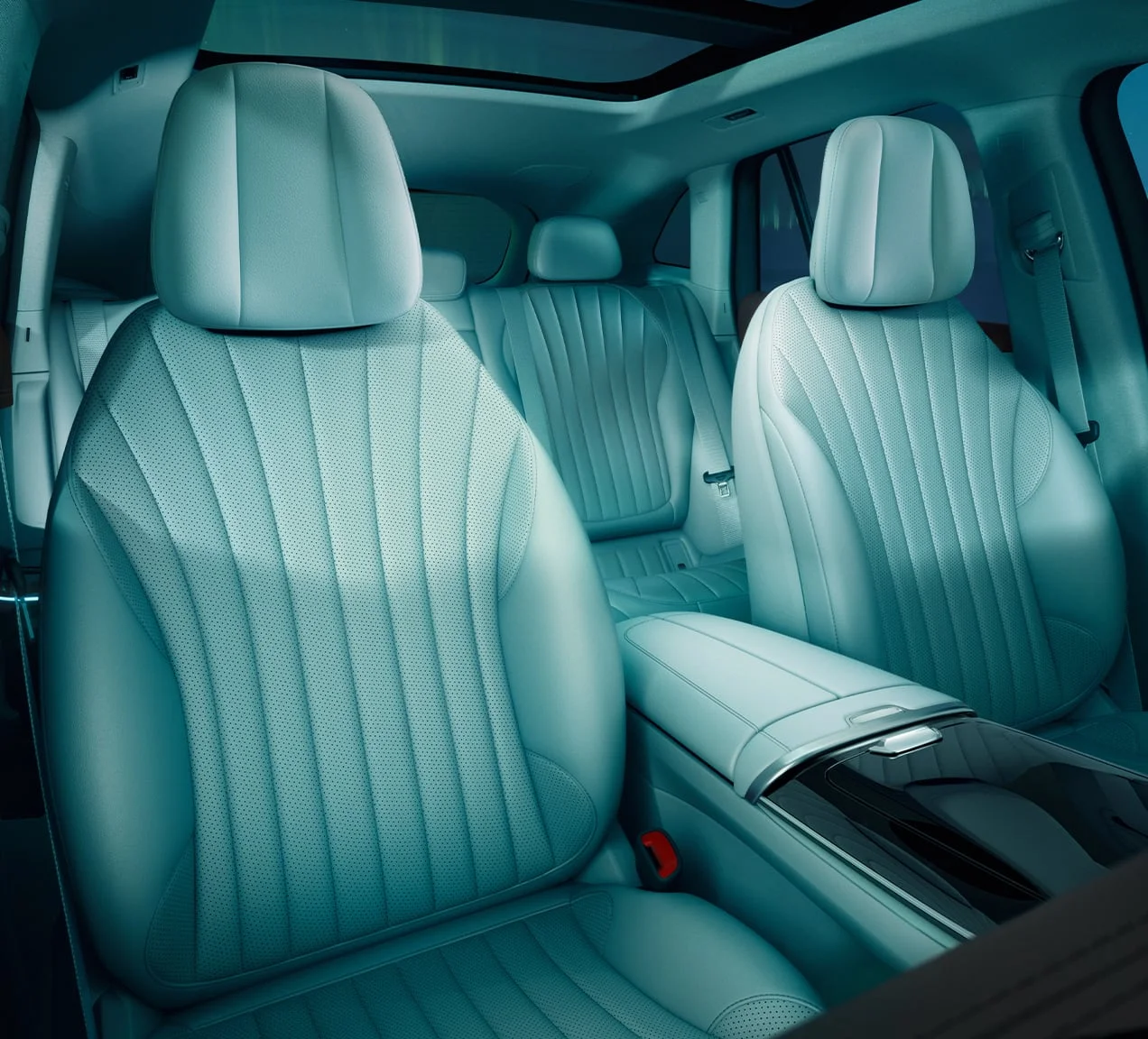 EQE SUV intérieur 5
