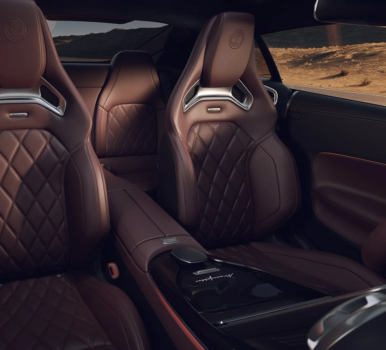 Mercedes-AMG GT Coupé intérieur 2