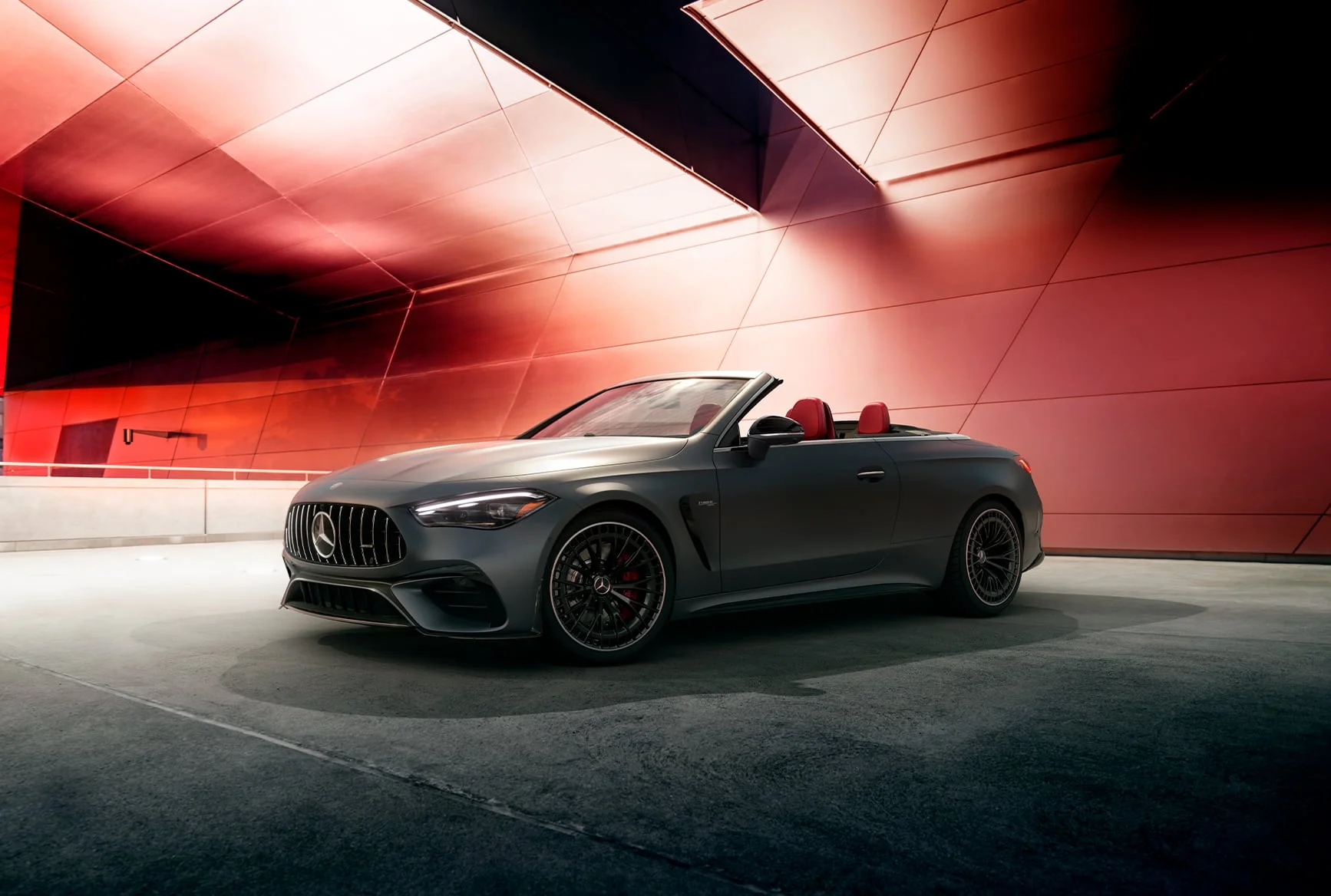 AMG CLE Cabriolet extérieur 2