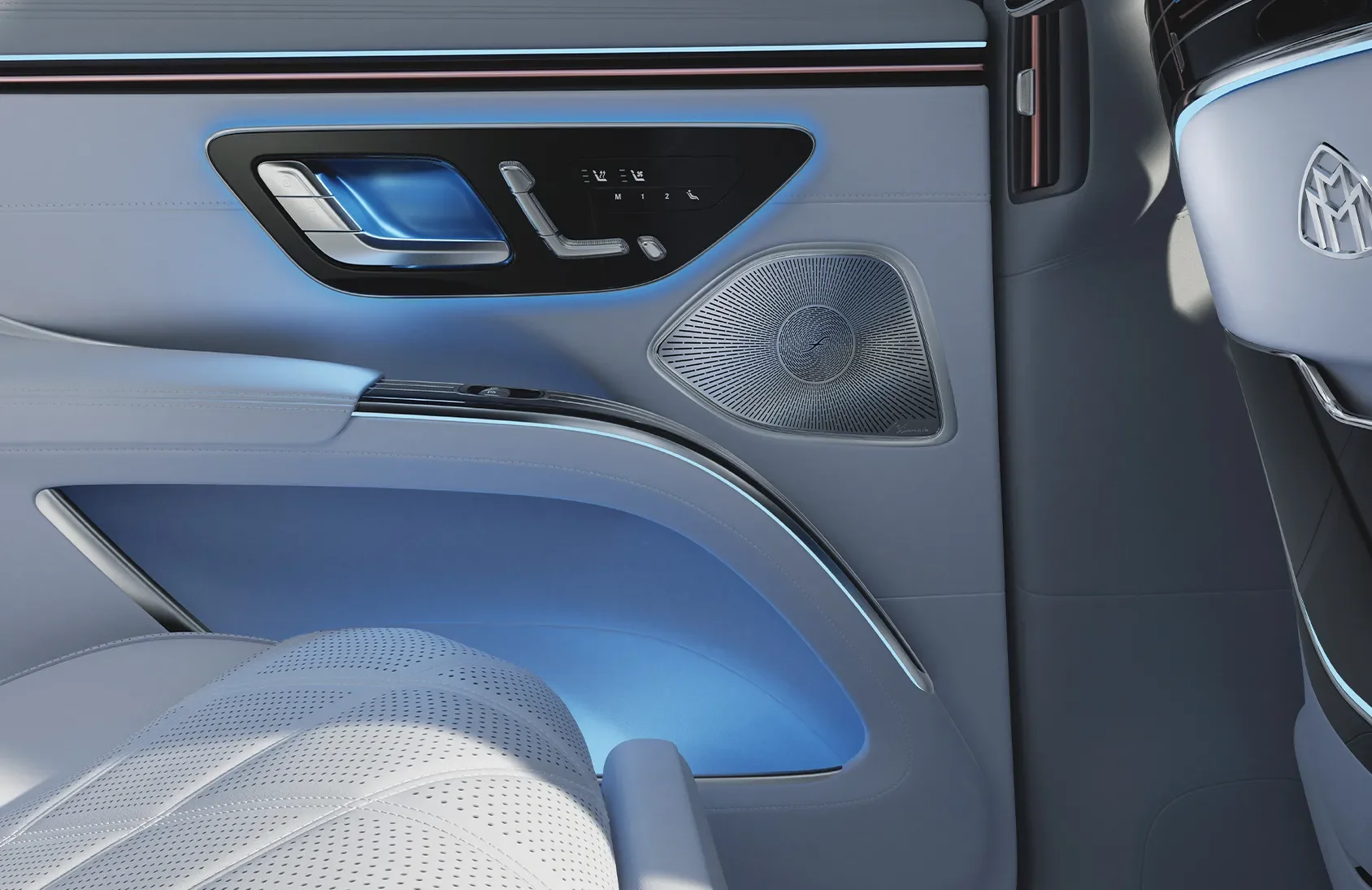 Mercedes-Maybach EQS SUV intérieur 2