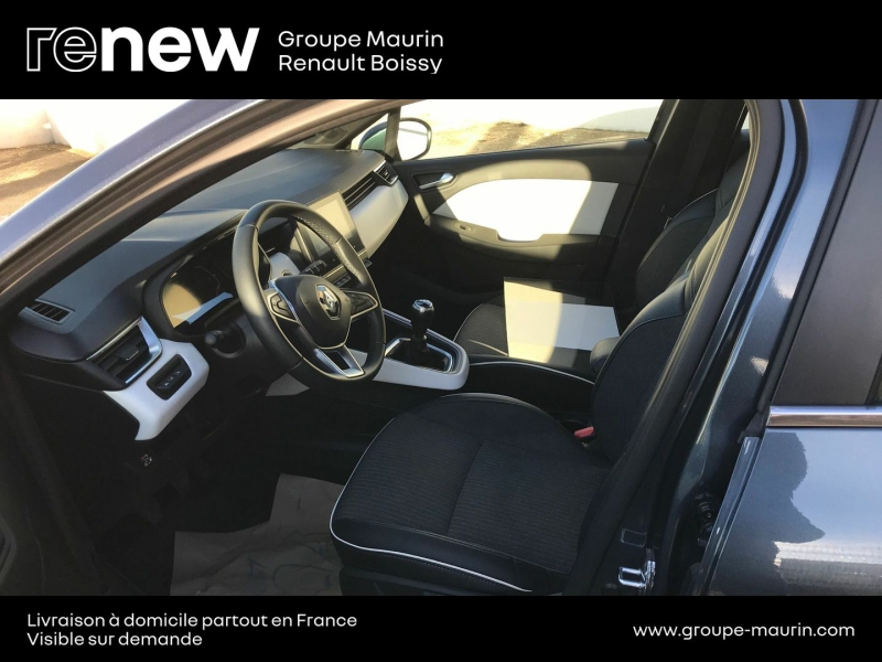 RENAULT Clio d’occasion à vendre à LIMEIL-BRÉVANNES chez ADP – BOISSY AUTOMOBILES (Photo 10)