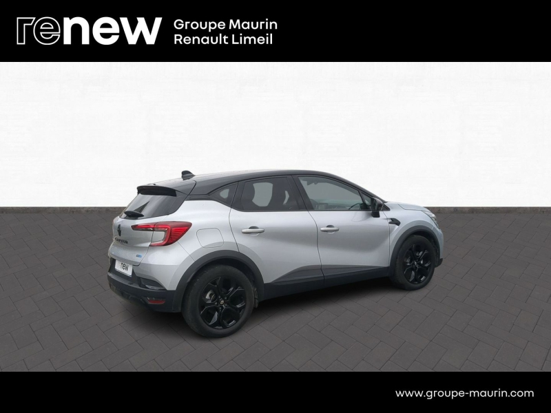 RENAULT Captur d’occasion à vendre à LIMEIL-BRÉVANNES chez ADP – BOISSY AUTOMOBILES (Photo 5)