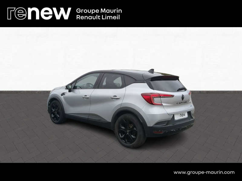 RENAULT Captur d’occasion à vendre à LIMEIL-BRÉVANNES chez ADP – BOISSY AUTOMOBILES (Photo 6)