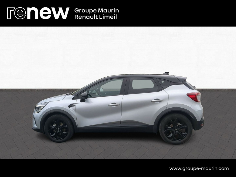 RENAULT Captur d’occasion à vendre à LIMEIL-BRÉVANNES chez ADP – BOISSY AUTOMOBILES (Photo 7)