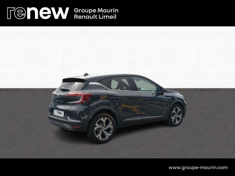 RENAULT Captur d’occasion à vendre à LIMEIL-BRÉVANNES chez ADP – BOISSY AUTOMOBILES (Photo 5)