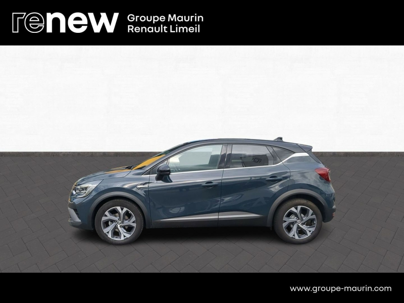 RENAULT Captur d’occasion à vendre à LIMEIL-BRÉVANNES chez ADP – BOISSY AUTOMOBILES (Photo 7)