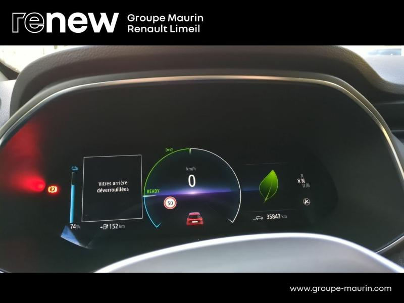 RENAULT Zoe d’occasion à vendre à LIMEIL-BRÉVANNES chez ADP – BOISSY AUTOMOBILES (Photo 12)