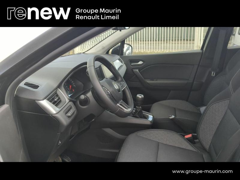 RENAULT Captur d’occasion à vendre à LIMEIL-BRÉVANNES chez ADP – BOISSY AUTOMOBILES (Photo 10)