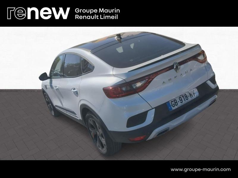 RENAULT Arkana d’occasion à vendre à LIMEIL-BRÉVANNES chez ADP – BOISSY AUTOMOBILES (Photo 5)