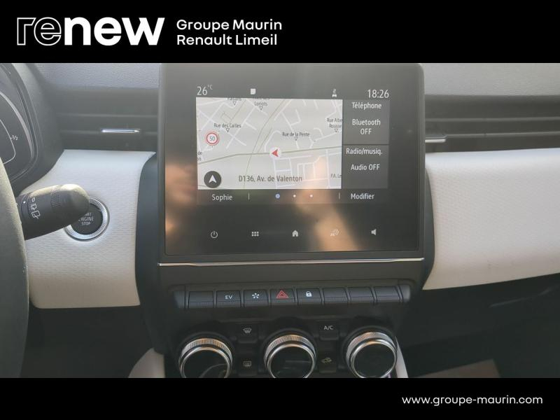 RENAULT Clio d’occasion à vendre à LIMEIL-BRÉVANNES chez ADP – BOISSY AUTOMOBILES (Photo 12)