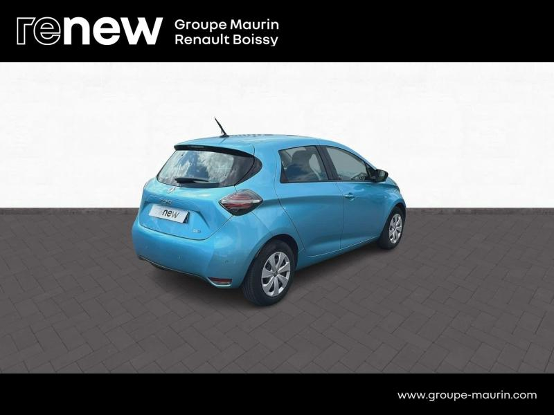 RENAULT Zoe d’occasion à vendre à LIMEIL-BRÉVANNES chez ADP – BOISSY AUTOMOBILES (Photo 3)