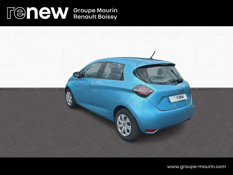 RENAULT Zoe d’occasion à vendre à LIMEIL-BRÉVANNES chez ADP – BOISSY AUTOMOBILES (Photo 7)