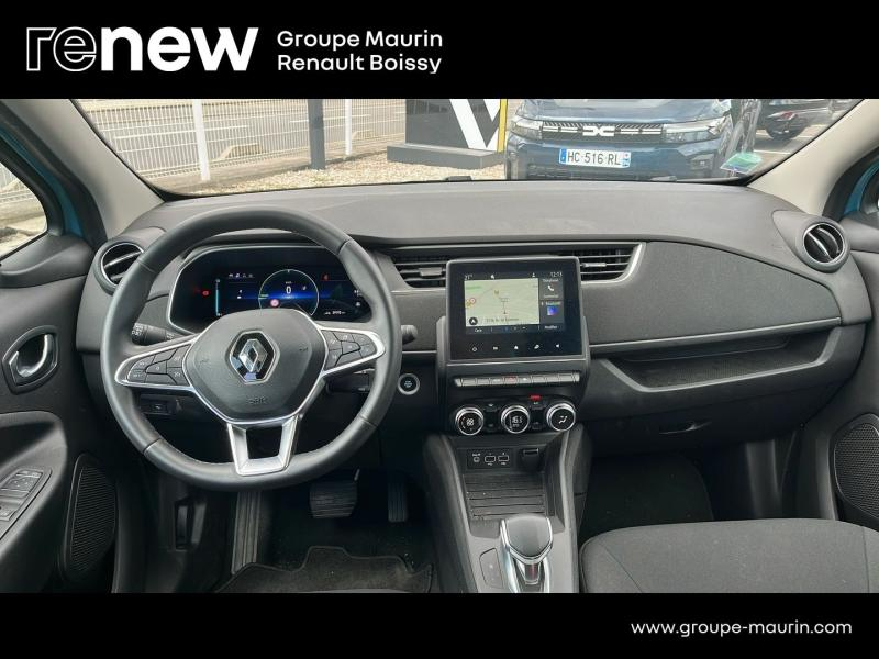 RENAULT Zoe d’occasion à vendre à LIMEIL-BRÉVANNES chez ADP – BOISSY AUTOMOBILES (Photo 8)