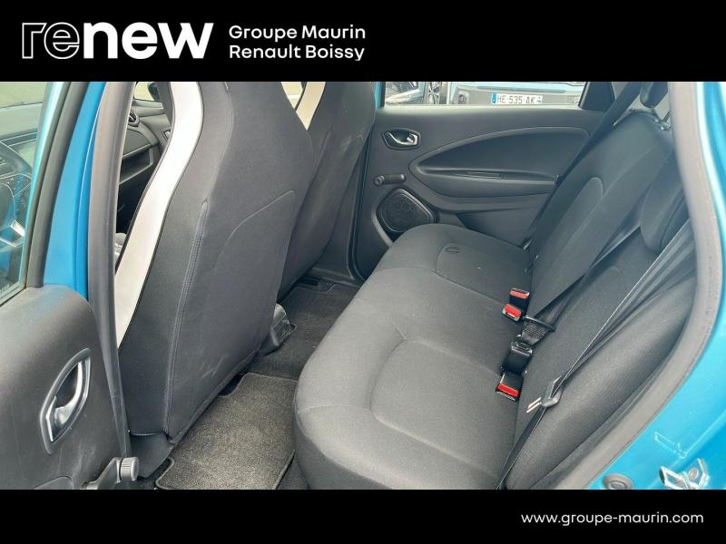 RENAULT Zoe d’occasion à vendre à LIMEIL-BRÉVANNES chez ADP – BOISSY AUTOMOBILES (Photo 11)