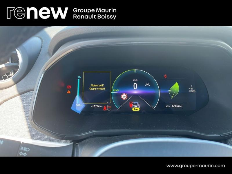 RENAULT Zoe d’occasion à vendre à LIMEIL-BRÉVANNES chez ADP – BOISSY AUTOMOBILES (Photo 9)