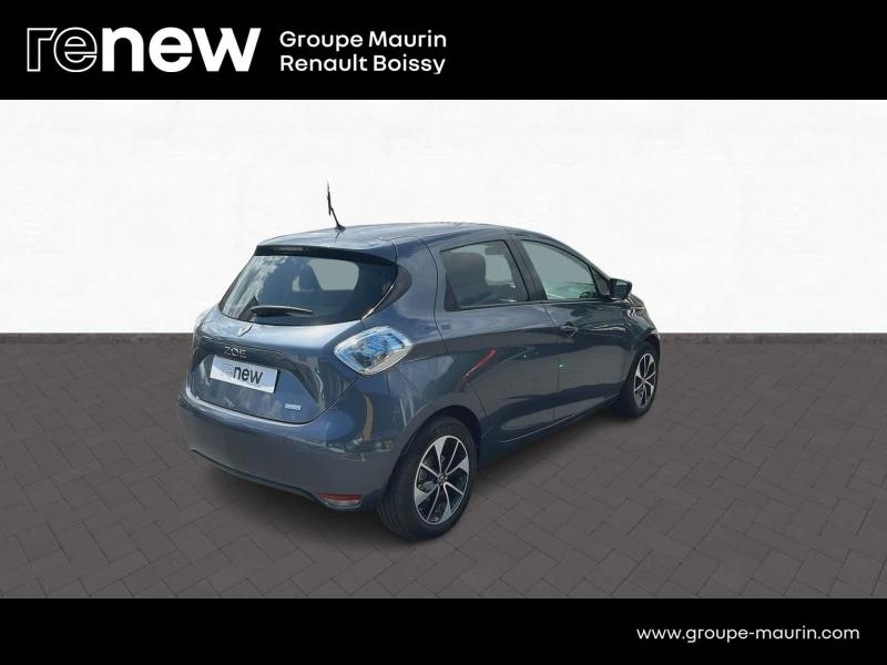 RENAULT Zoe d’occasion à vendre à LIMEIL-BRÉVANNES chez ADP – BOISSY AUTOMOBILES (Photo 4)