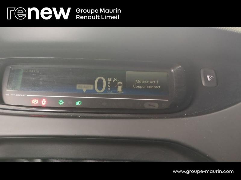RENAULT Zoe d’occasion à vendre à LIMEIL-BRÉVANNES chez ADP – BOISSY AUTOMOBILES (Photo 9)