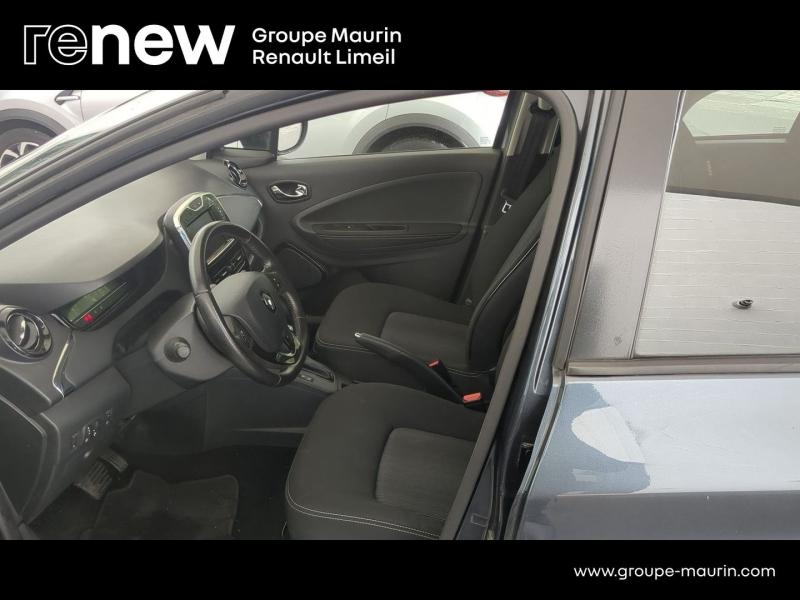 RENAULT Zoe d’occasion à vendre à LIMEIL-BRÉVANNES chez ADP – BOISSY AUTOMOBILES (Photo 12)