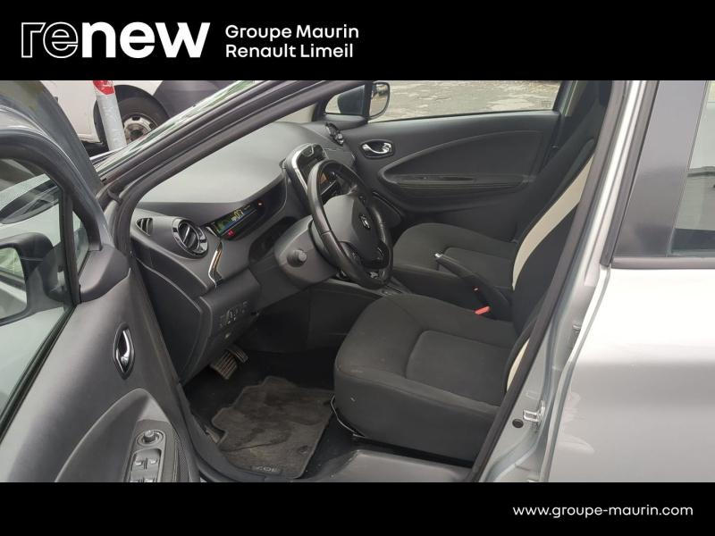 RENAULT Zoe d’occasion à vendre à LIMEIL-BRÉVANNES chez ADP – BOISSY AUTOMOBILES (Photo 8)