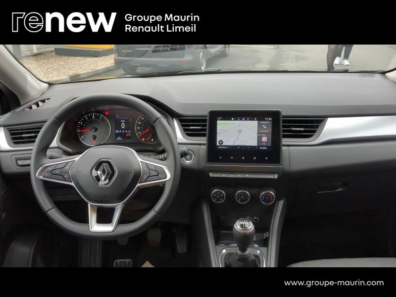 RENAULT Captur d’occasion à vendre à LIMEIL-BRÉVANNES chez ADP – BOISSY AUTOMOBILES (Photo 8)