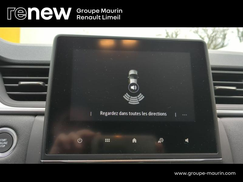 RENAULT Captur d’occasion à vendre à LIMEIL-BRÉVANNES chez ADP – BOISSY AUTOMOBILES (Photo 14)