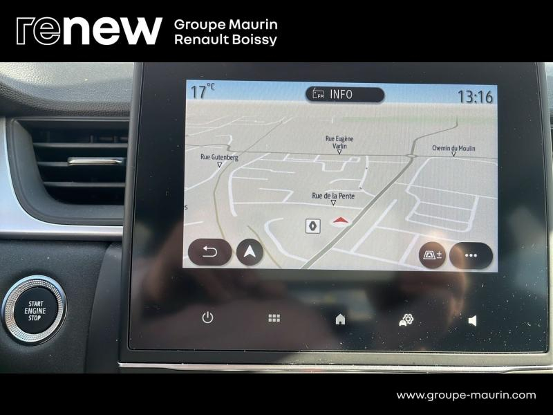 RENAULT Captur d’occasion à vendre à LIMEIL-BRÉVANNES chez ADP – BOISSY AUTOMOBILES (Photo 13)