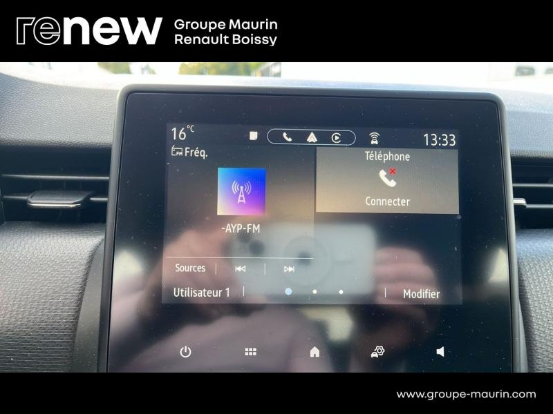 RENAULT Clio d’occasion à vendre à LIMEIL-BRÉVANNES chez ADP – BOISSY AUTOMOBILES (Photo 13)